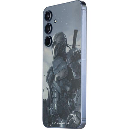 DC Comics Arkham Origins Deathstroke Galaxy A36 5G Skin